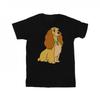 Boys Lady And The Tramp Lady Spaghetti Heart T-Shirt