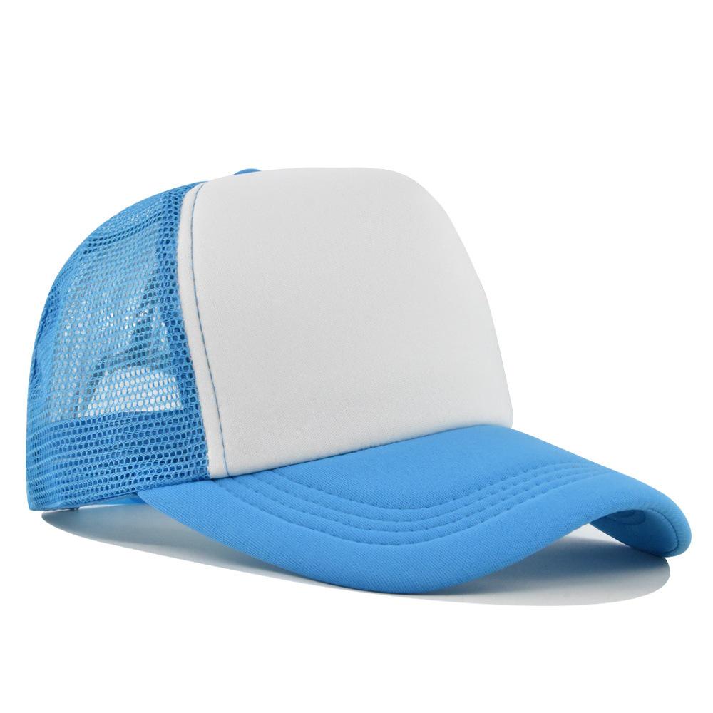 Sponge Mesh Trucker Cap with Logo - Sunshade & Sun Protection Baseball Cap