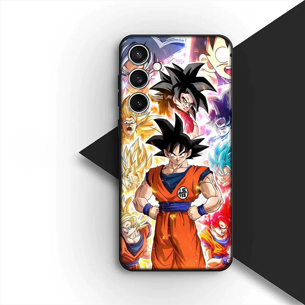 Чехол для Apple iPhone 17 16 14 15 Plus Pro Max 16E ProMax + 15Plus 15+ 16+ Чехол для телефона Majin Buu Драконы Шары Гого Ку Супер