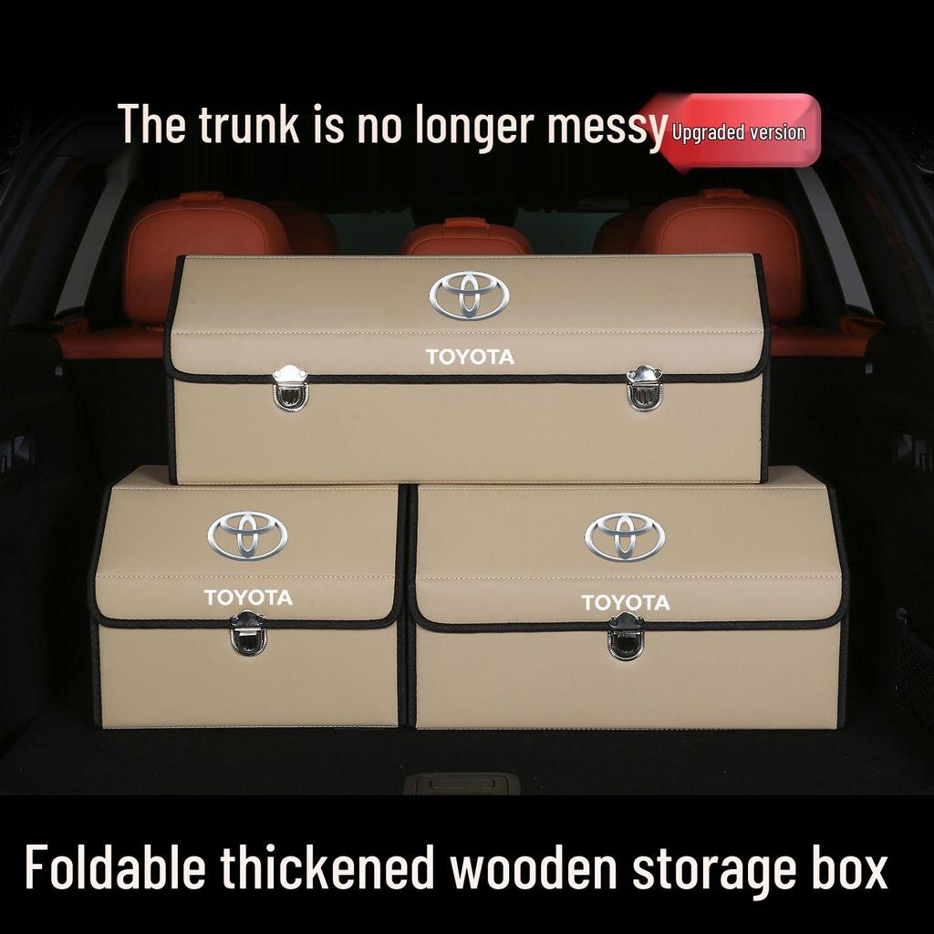 Помещается в багажники Toyota Land Cruiser, Highlander и Corolla.