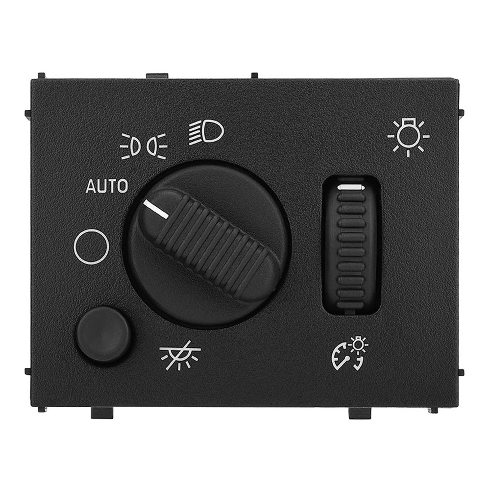 Headlight Switch Compatible With 03-07 Silverado, JoyTutus Sierra Yukon Escalade Suburban Tahoe 2003 2004 2005 2006 2007, Headlamp Dimmer Switch