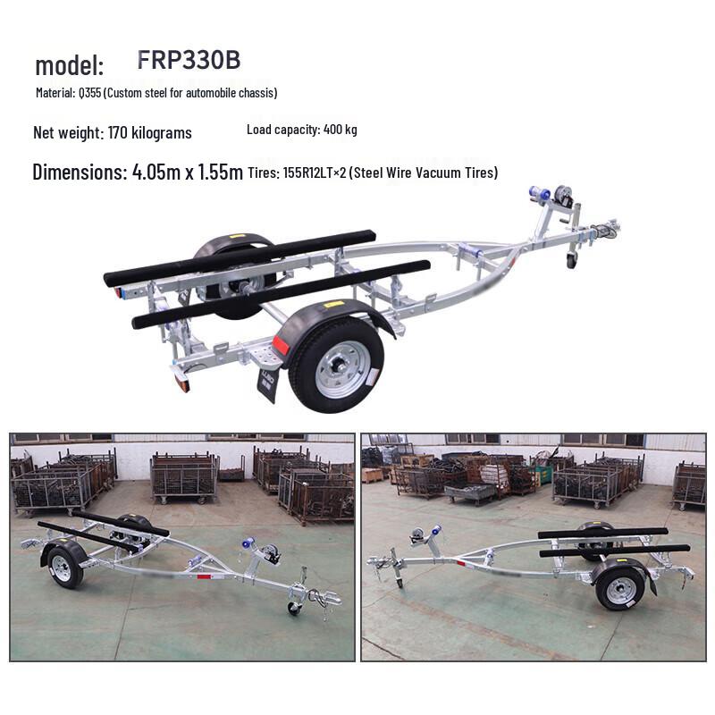 Versatile Boat and Jet Ski Utility Trailers
