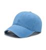 Specially for ins washed retro solid color baseball cap men's and women's outdoor versatile cap trendy simple hat
