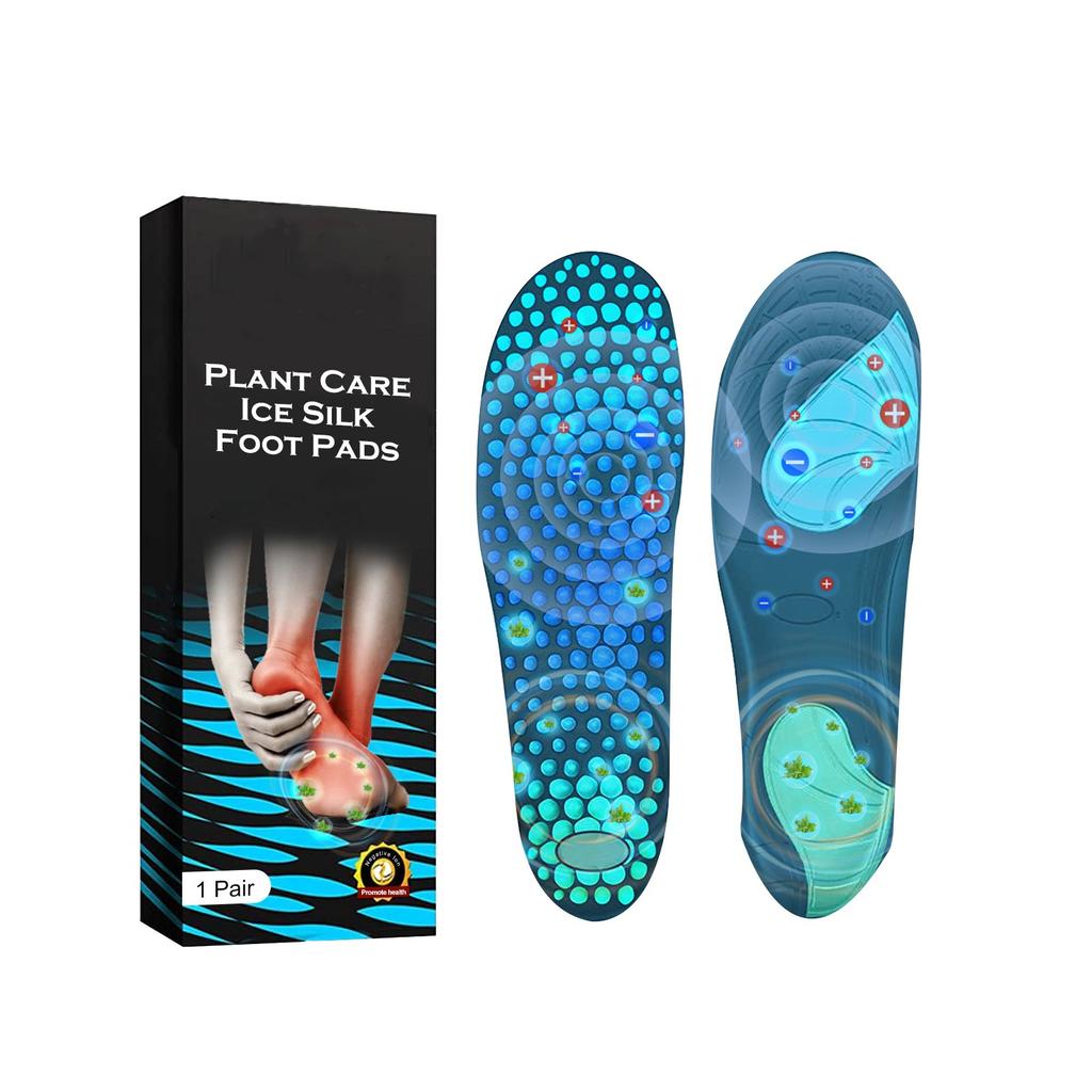 Ice Silk Breathable Pad Relieves Joint Soreness And Swelling Earthworm Leg Vein Massage Pad