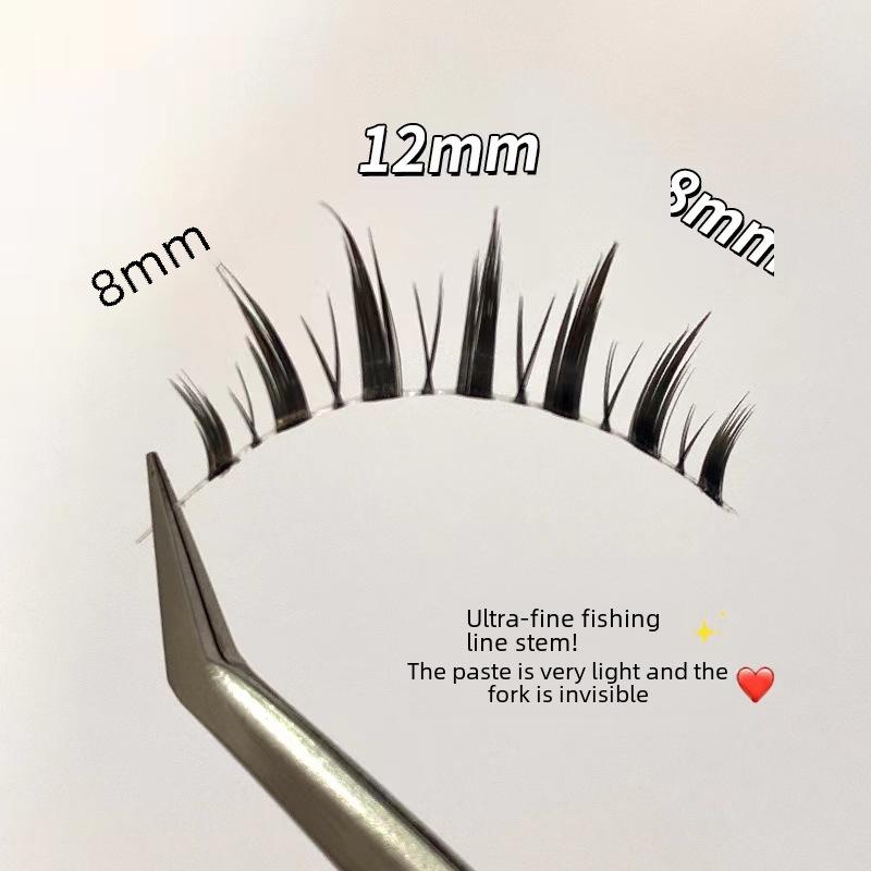 «Накладные ресницы Mengji Shangpin M09 Natural Cosplay — густые, в стиле комиксов для смелого образа»