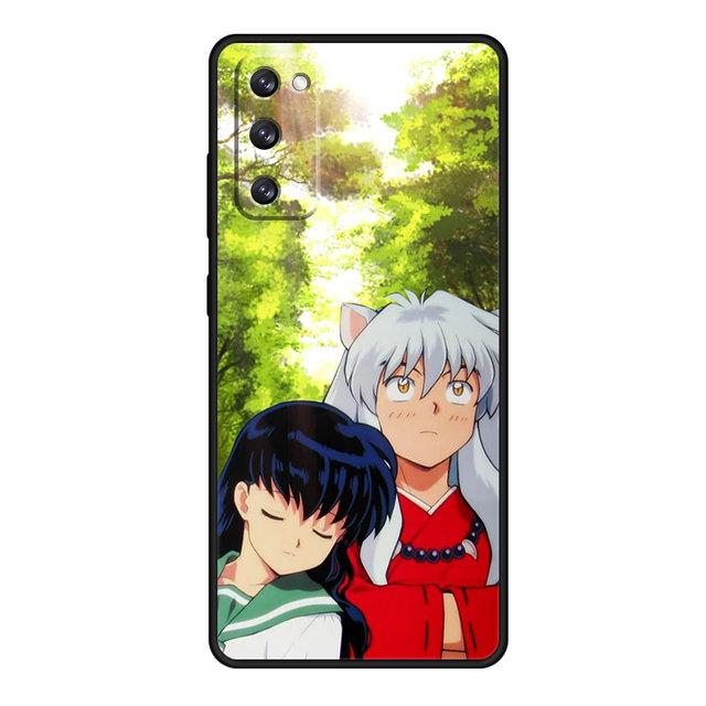 Стильный чехол для телефона с милым аниме Inuyasha для Samsung Galaxy S9 S22 Ultra 5g S21 Plus S20 Fe S10e Note 20 10 S7 S10 Lite S8
