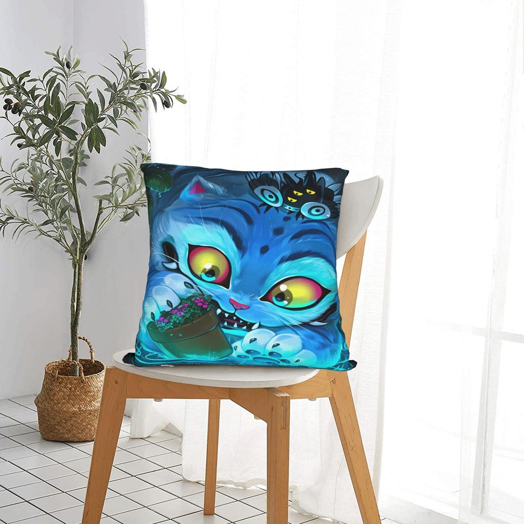Pillow Cover Kpop-inspired Fashion Pillow Case For Sofa Home Decoration Pillowcases