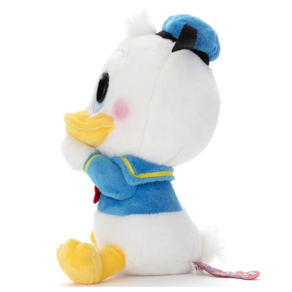 Disney Character Purikkomode Plush Toy S Donald Duck Plush Toy Approximately 18cm Tall