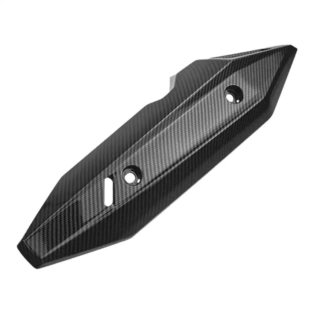 Motorcycle Exhaust Heat Guard Protector Motorbike Exhaust Pipe Cover Muffler Protection Compatible For Voor Click 125 150 K3Z4