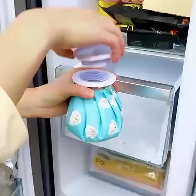 4 шт. Многоцелевой многоразовый мешок для льда, сумка для физиотерапии, горячая, холодная, спортивная, летняя, охлаждающая, зимняя, необходимая грелка для рук, сумка для горячей воды