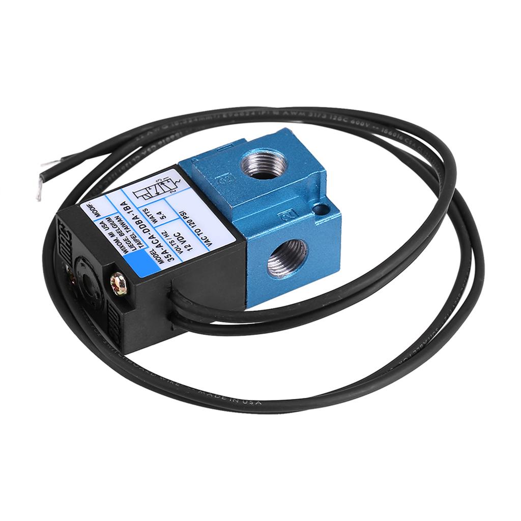 35AACADDAA1BA/DDBA/DDFA DC12V Электронный клапан управления наддувом для маркировочной машины