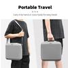 Hard Case for Waterproof PU Leather Hard Shell Storage Protective Large Capacity Shoulder Lightweight Portable Drone Travel Bag AIR3 Drone Accessories