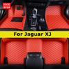 DOODRYER Custom Car Floor Mats For Jaguar XJ 2003-2024 Auto Carpets Foot Coche Accessorie