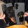 Интересная задняя крышка-чехол с таксами для Samsung Galaxy A36 A21s A25 A26 A35 A33 A73 A24 A52 A56 A54 A34 A53