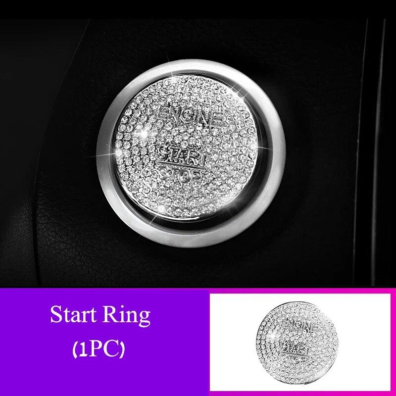 Diamond Sticker For Mercedes Benz GLA200 CLA220CLA260 CLA200 Car Interior Decoration Accessories Sticker Dedicated Car Styling