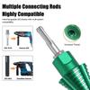 Round Shank Firewood Splitter Drill Bit Square Shank Woodworking Drill Bit  Woodworking