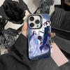 Чехол для телефона "Грандмастер-Демоническая Культивация" для iPhone 17,16,15,14,13,12, Pro MAX Черный Матовый Ударопрочный Чехол
