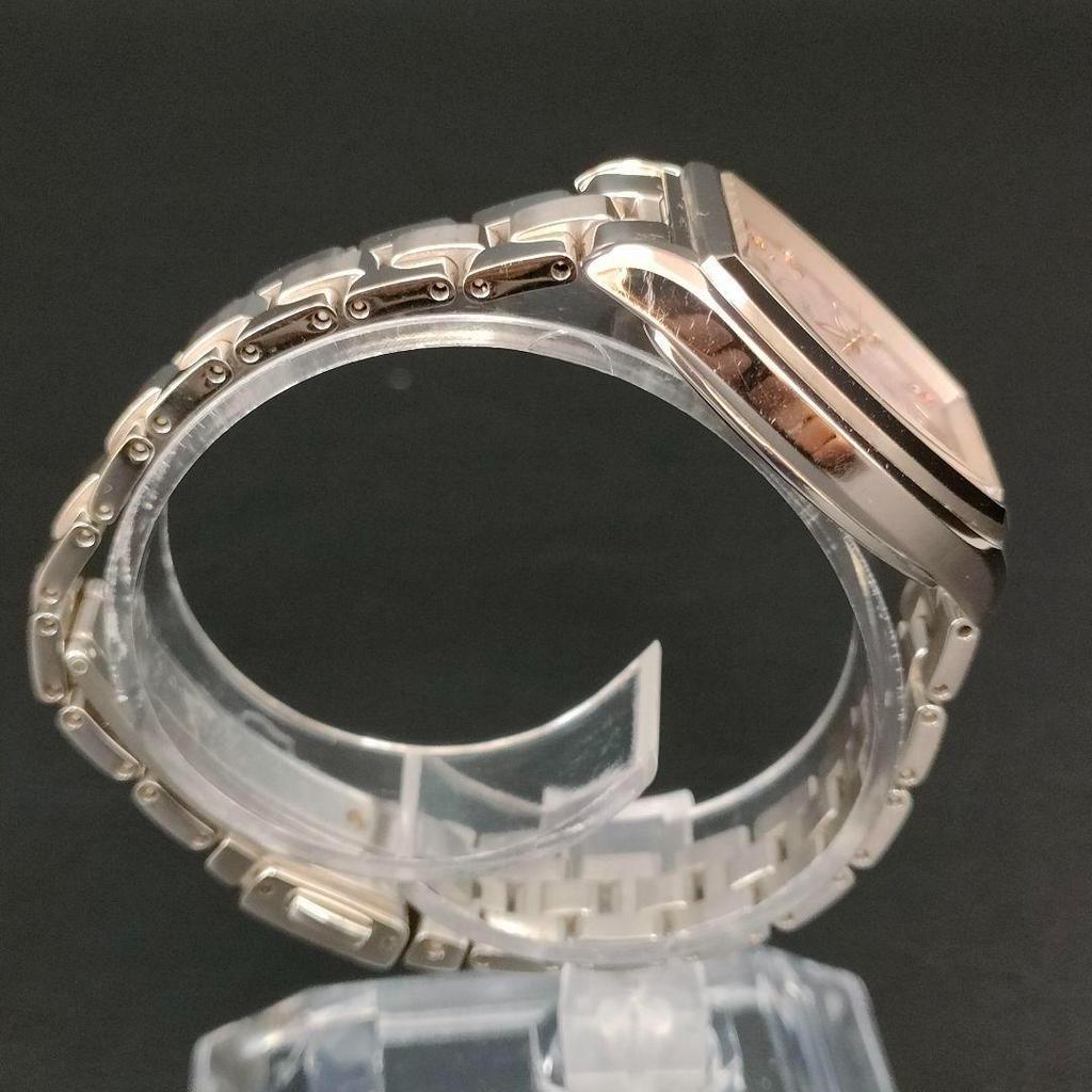 [USED] SEIKO LK Lucia Pink Gold Solar Women's Watch