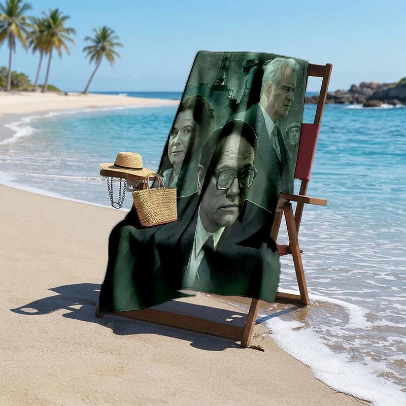 Chernobyl Fashion Beach Towel: Ideal for Summer Adventures Soft, absorbent and quick drying suitable for swimming and bathing