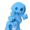 Halloween Stacking Ghost Tomb Ornament 3D Printed Spooky Ghost Figurine Statue Sculpture Holiday Party Desktop Decoration