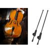 Cello End Pin Carbon Fiber Lightweight High Strength Cello Tail Rod Support Nonslip Instrument End Pin Easy To Use