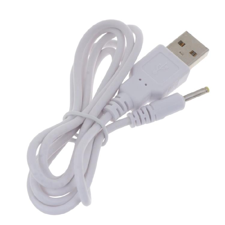 Кабель питания USB 5V на Jack DC 2.5mm x 0.7mm Прочные материалы 1 метр / 2 метра