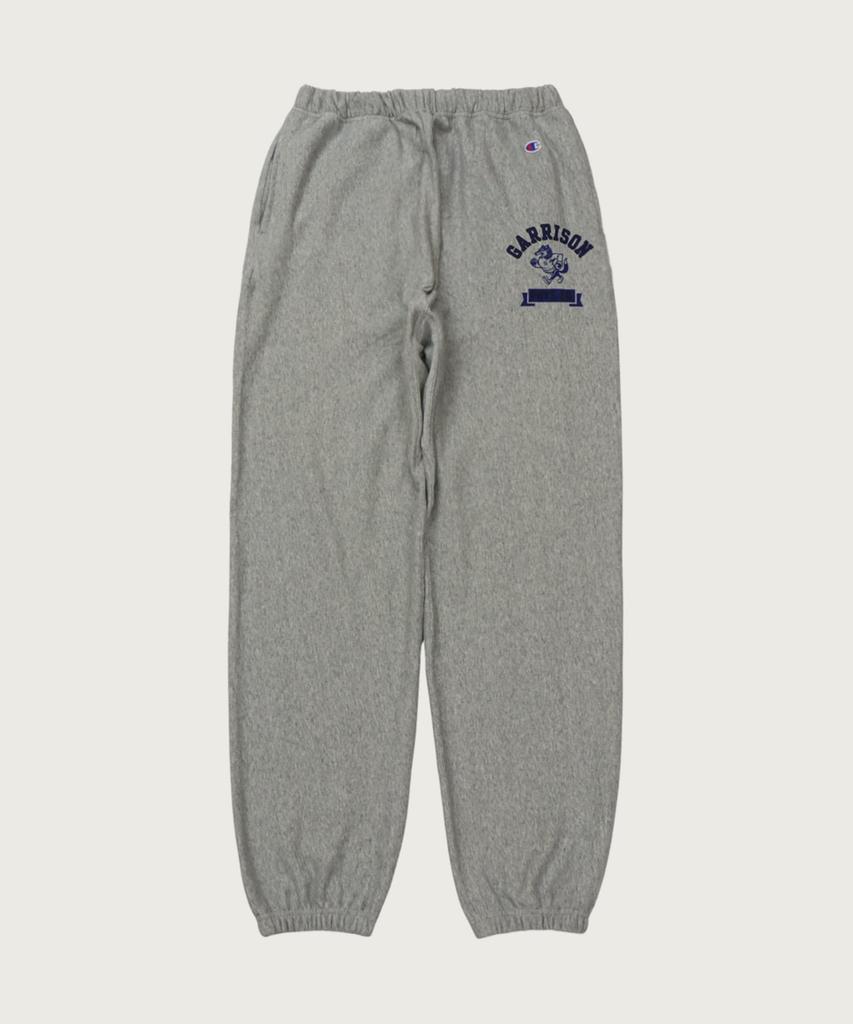 Champion Свитшоты с графическим принтом, regular fit, с обратной вязкой, цвет Оксфордский серый