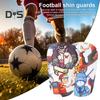 1 пара мини-футбольных накладок на голень, легкие гибкие амортизирующие накладки из ЭВА, футбольные щитки для футбола, тренировочное оборудование для мальчиков и девочек