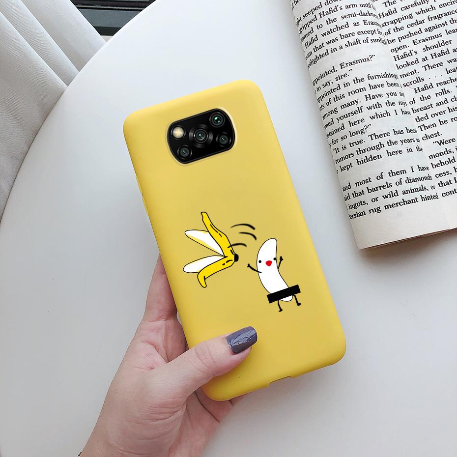 Чехол Poco X3 Для Xiaomi Poco X3 NFC Чехол Милые Fundas Силиконовый Мягкий ТПУ Задняя Крышка Для Xiaomi Poco X3 PocoX3 Pro X 3 Чехлы Для Телефона