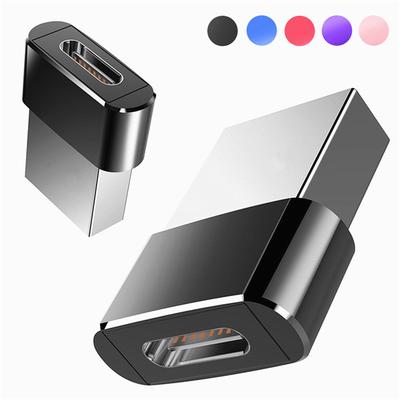 Переходник USB 2.0 «папа» на «мама» Type-C Адаптер для компьютера и телефона