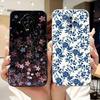 For Vivo S1 Pro (1920) / S1 (1907) Beautiful Bow Rose Painting Phone Case For Vivo S1 S1Pro Soft Silicone Shockproof Cases
