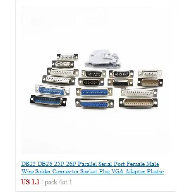 (10pcs/lot) RS232 DB9 Serial Port Shell D Sub Connector DB9 To DB9 Changer Plastic Shell Cover Beige Color