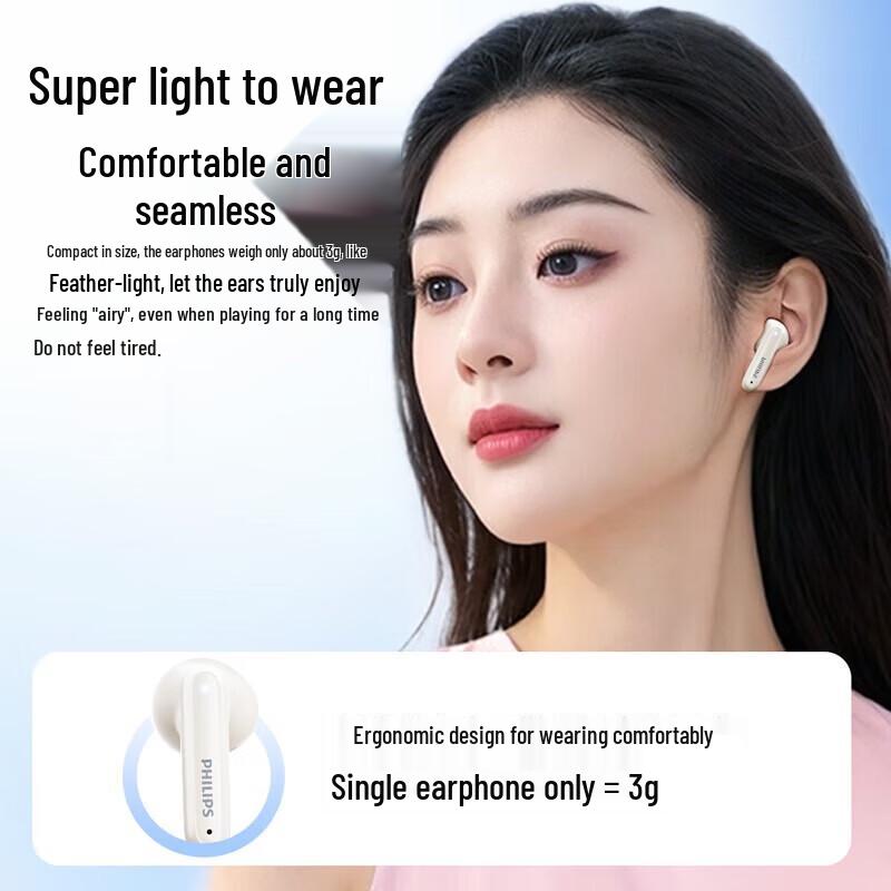 Philips TAT1199 Полностью беспроводные полувкладыши Bluetooth