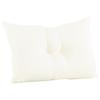 EIYU Pillow, 43x63cm, Low, Washable, NANO Platinum, Ivory, Shipped Uncompressed
