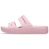 Crocs Шлепанцы женские розовые 208188-606