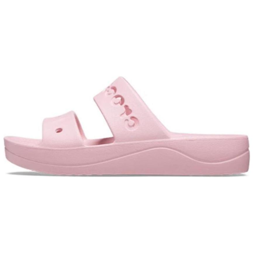 Crocs Шлепанцы женские розовые 208188-606