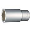 TONE Deep Socket Drive Angle Width Across Flats 31mm (Hexagonal) 4S-31L 12.7mm (1/2")