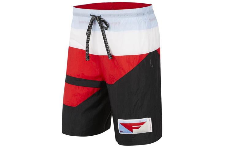 Nike Sports Shorts Men's Black Red Blue Moderate BV9413-011