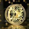 LED Solar Waterproof Meteor Shower String Lights for Outdoor Holiday and Tree Decoration