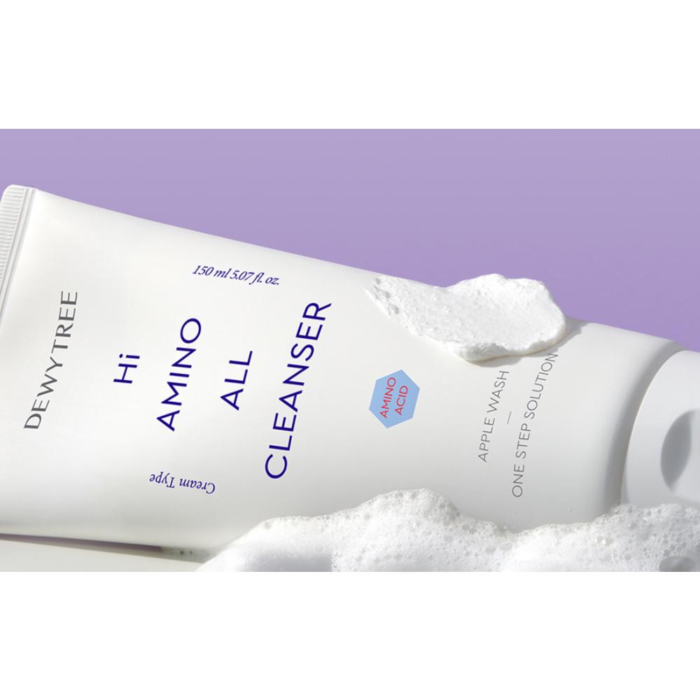 DEWYTREE High Amino All Cleanser, 150 мл, 2 шт.