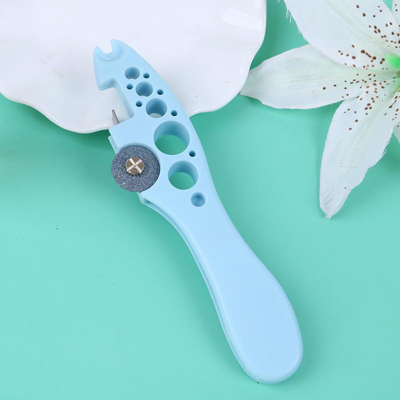 Открывалка для бутылок с ампулами для резки бутылок медсестры, открывалка для стеклянных бутылок медицинского наждака