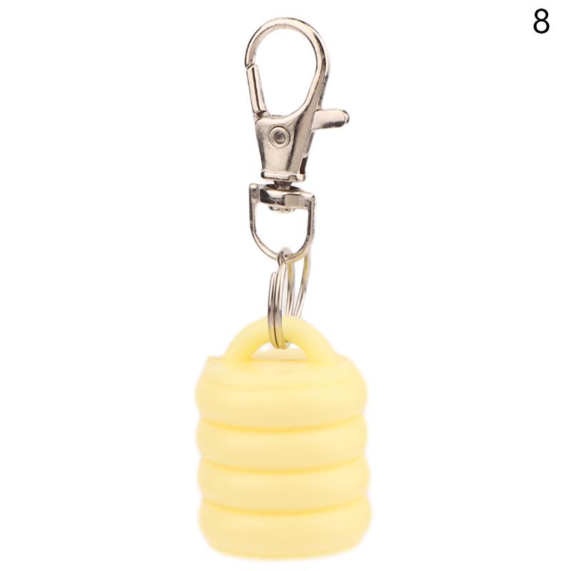 1/3 шт. Силиконовые крышки для брелока для блеска для губ для женщин, удобные для путешествий, аксессуары для косметических продуктов, дорожный аксессуар для макияжа