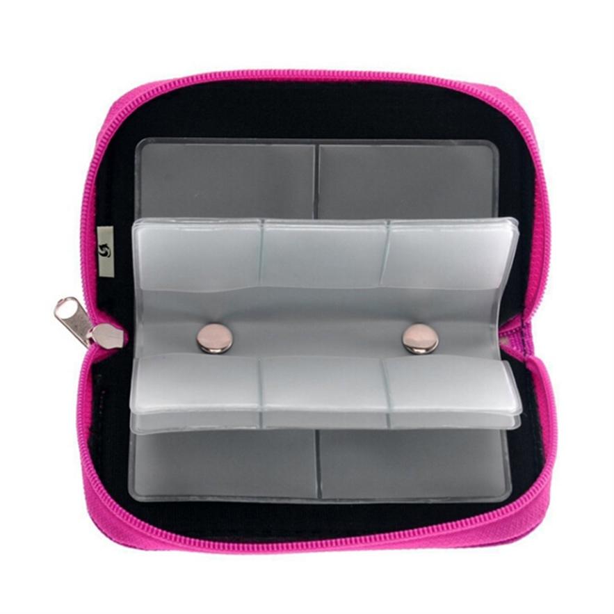 Arrival SD SDHC MMC CF Micro SD Memory Card Storage Carrying Pouch Case Holder Wallet