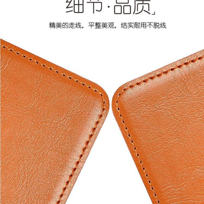 Leather Case IPad Mini 6 8.3 Inch With Pencil Holder Shockproof Full Cover Stand Sleep/Wake Function Business Style