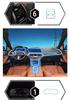 Защитная пленка для экрана и консоли BMW X5/X7 25-модельная, из ТПУ