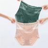 Cotton Lace Underwear for Women Lightweight High Waisted Plus Size Cinched Belly No Trace Women's Panties