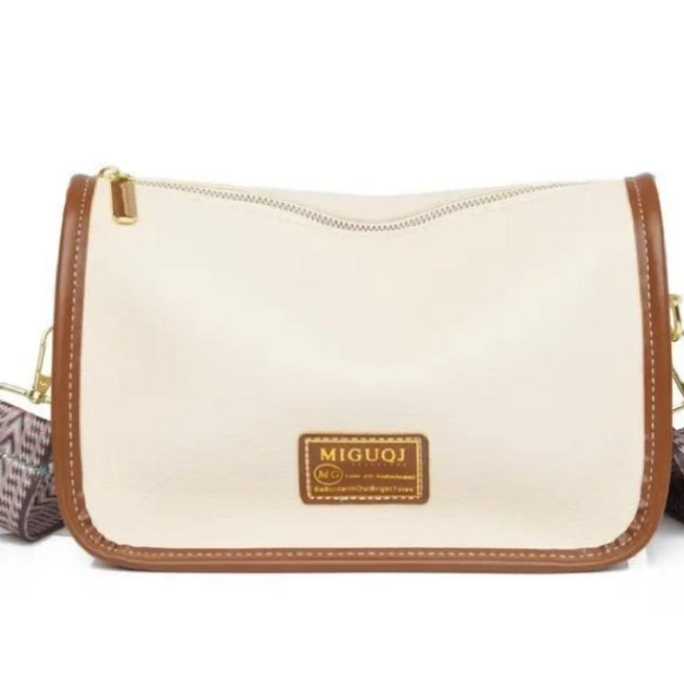 Сумки Бостон Женская 2024 Новая Высококлассная Сумка-багет на плечо: Популярная маленькая сумка-подушка кроссбоди с широким ремнем