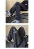 Men's Retro Wide-Leg Denim Jeans - Trendy Spring Arrival