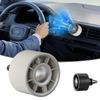 USB Car Mounted Air Outlet Clip Small Fan Car Air Conditioning Vent Clip Fan 3 Speed Adjustable Colorful LED Electric Fan For Daily Life Car Interior