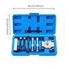 9 Pieces Bearing Separator and Puller Kit Compact Disassembly Tool Easy to Use
